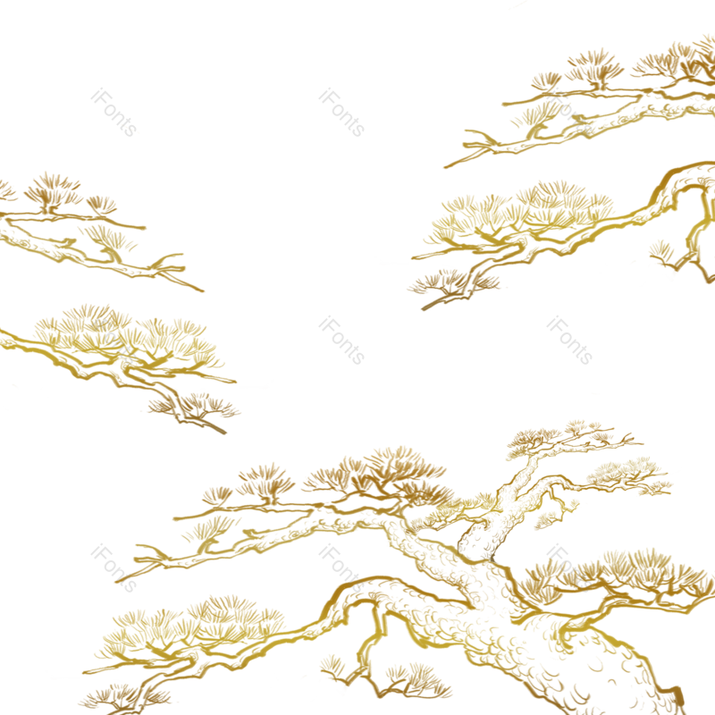 叶子图片,中国元素,中国风植物PNG,树叶免抠素材